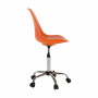 Kancelárska stolička, oranžová, DARISA