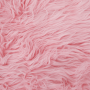 Kožušinová deka, ružová, 150x170, EBONA TYP 7