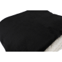 Obojstranná deka, čierna, 127x152, KASALA TYP 3