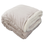 Obojstranná deka, biela, 200x220, ANKEA TYP 2