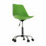Kancelárska stolička, zelená, DARISA
