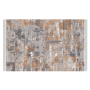 Obojstranný koberec, vzor/ hnedá, 120x180, MADALA