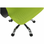 Kancelárska stolička, zelená/čierna, DEX 2 NEW