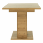 Jedálenský rozkladací stôl, dub artisan/sivý betón, ERIDAN