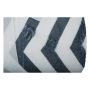 Obojstranná baránková deka, geometrický vzor, 150x200, FUTURO