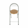 Barová stolička, buk/chróm, BOXER