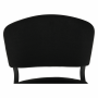 Kancelárska stolička, čierna, ISO NEW C11