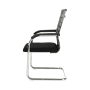 Zasadacia stolička, sivá/čierna, ESIN