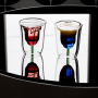 Termo poháre  na víno a drinky, set 2 ks, 180 ml, HOTCOLDER TYP 27