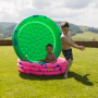 Detský nafukovací bazén, zelená/vzor, LOME