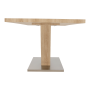 Jedálenský stôl,svetlý dub, 160x90 cm, HESTON
