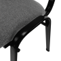 Kancelárska stolička, sivá, ISO 2 NEW