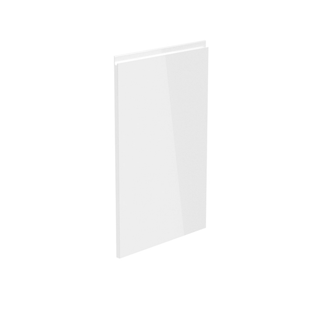 Dvierka na umývačku riadu, biela extra vysoký lesk HG, 59,6x71,3, AURORA