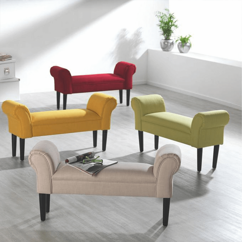 Lavica, Velvet látka, medovohnedá/čierna, BURDA - Image 6
