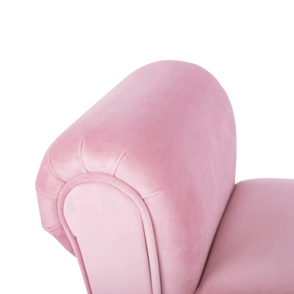 Lavica, Velvet látka, staroružová/čierna, BURDA - Image 13