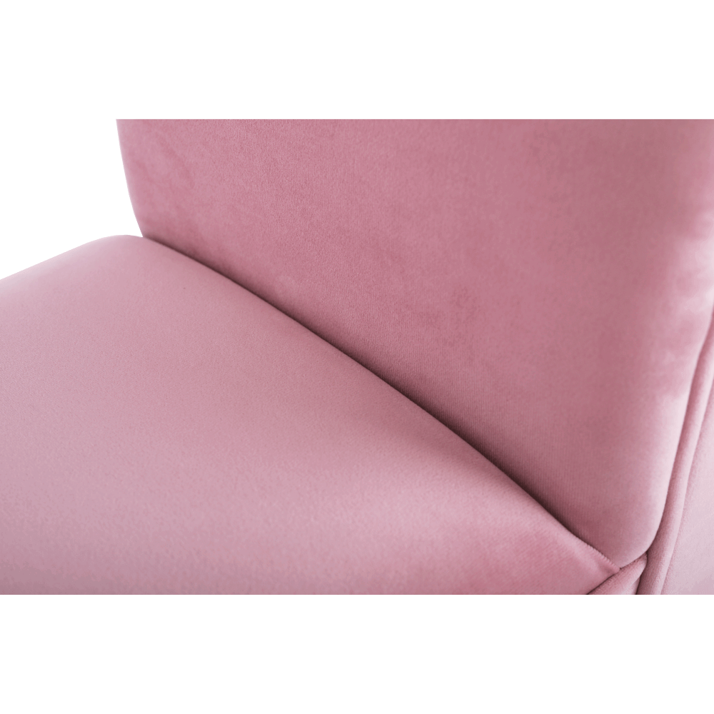Lavica, Velvet látka, staroružová/čierna, BURDA - Image 16