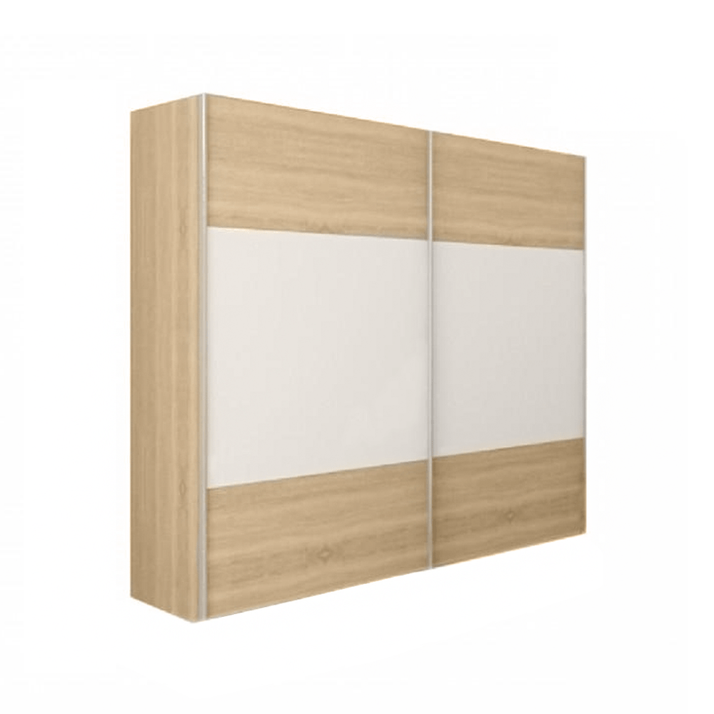 Spálňový komplet (posteľ 160x200 cm), dub sonoma/biela, GABRIELA NEW - Image 7