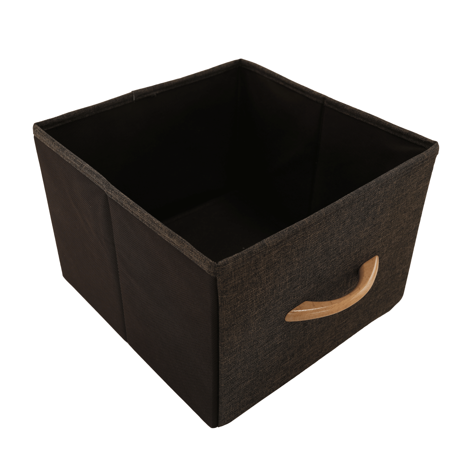 Komoda s látkovými šuplíkmi, béžová/hnedá, HAZEL TYP 4 - Image 3