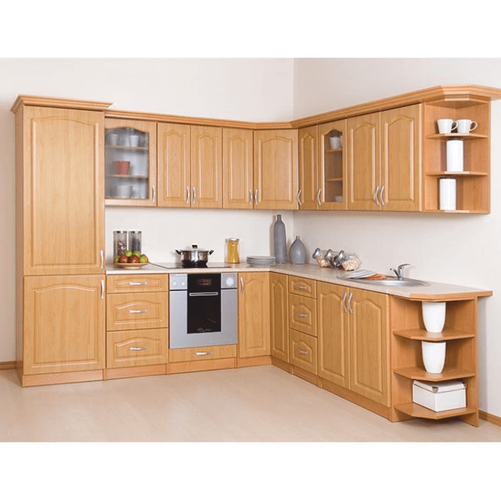 Kuchynská skrinka, jelša, LORA MDF NEW KLASIK W50OK - Image 3