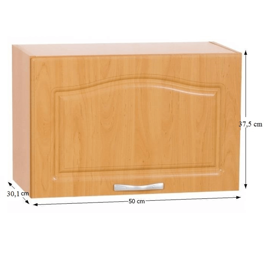 Kuchynská skrinka, jelša, LORA MDF NEW KLASIK W50OK - Image 4